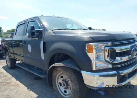 2020 Ford F-250 Xl from USA, damaged, VIN 1FT7W2B66LEE71457